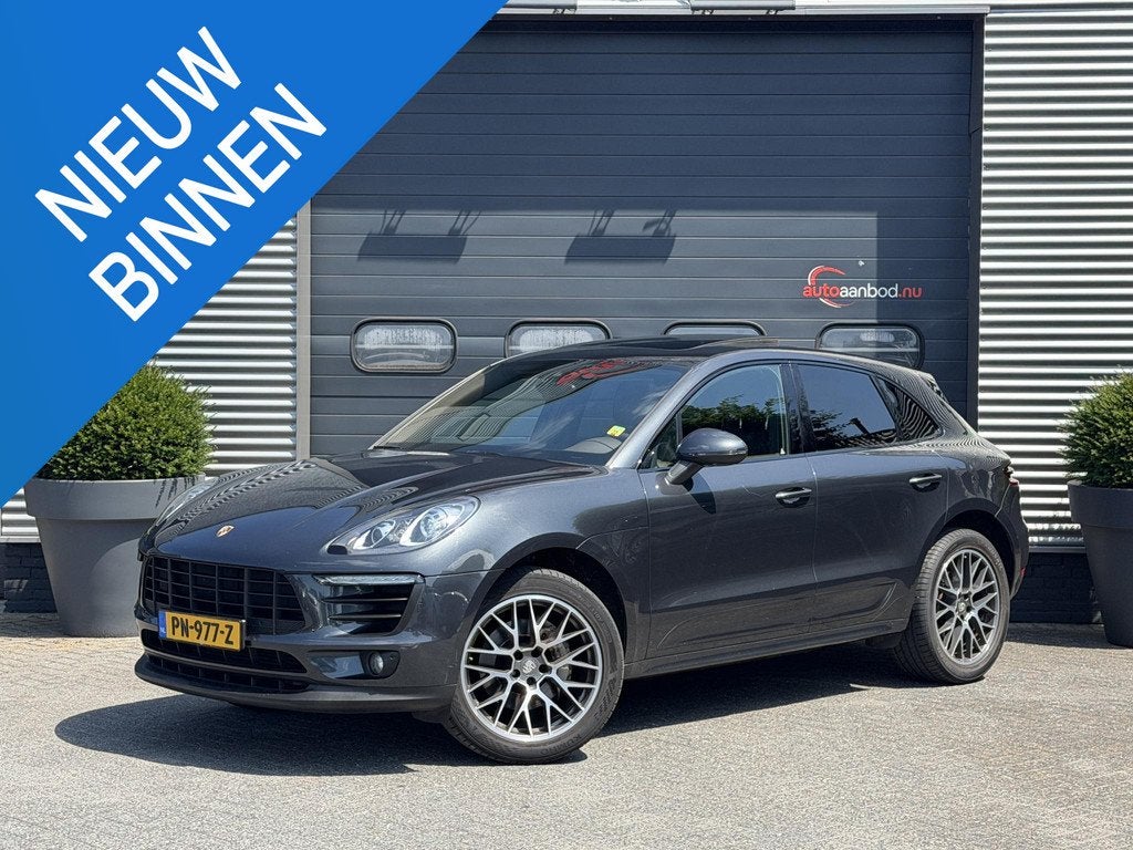 Porsche Macan 3.0 D S | Panoramadak | Navigatie | Cruise Con, Auto's, Porsche, Automaat, Gebruikt, Euro 6, 258 pk