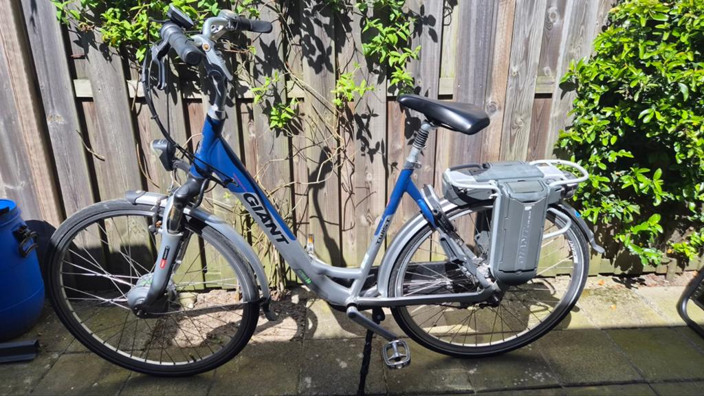 Giant Twist Double Go - Frame L - 2 accu's en lader, Fietsen en Brommers, Elektrische fietsen, Gebruikt, 55 tot 59 cm, 30 tot 50 km per accu