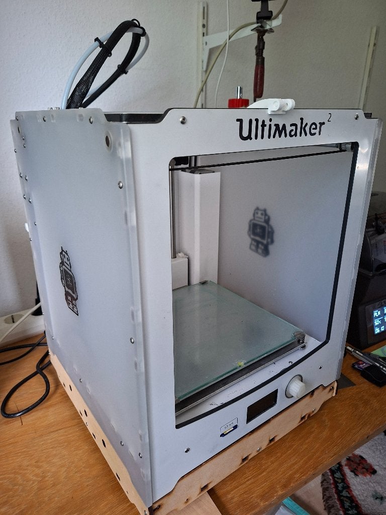 Ultimaker 2, Ophalen, Gebruikt, Filament, Ultimaker 2+