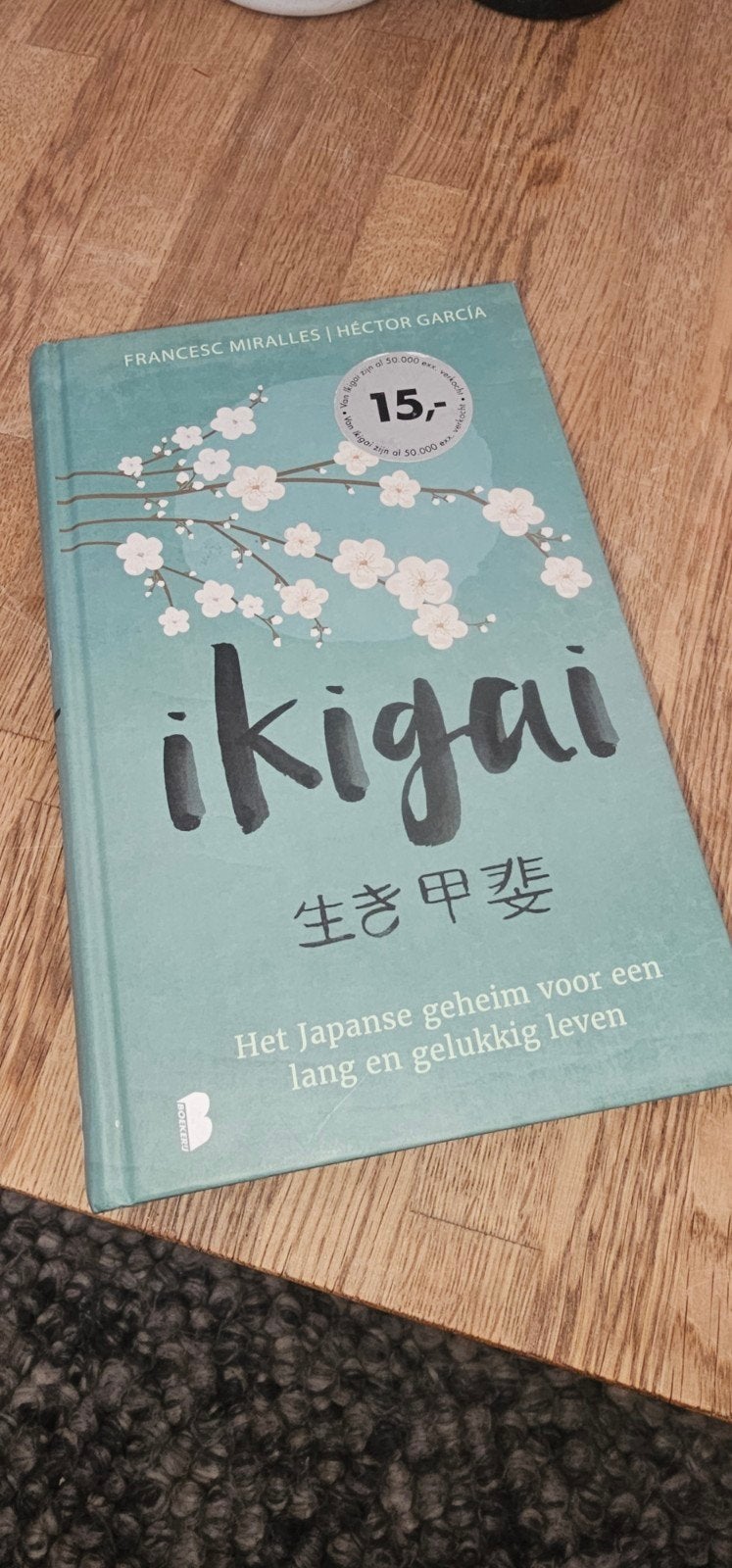 Ikigai: Het Japanse geheim voor een lang en gelukkig leven, Boeken, Ophalen of Verzenden