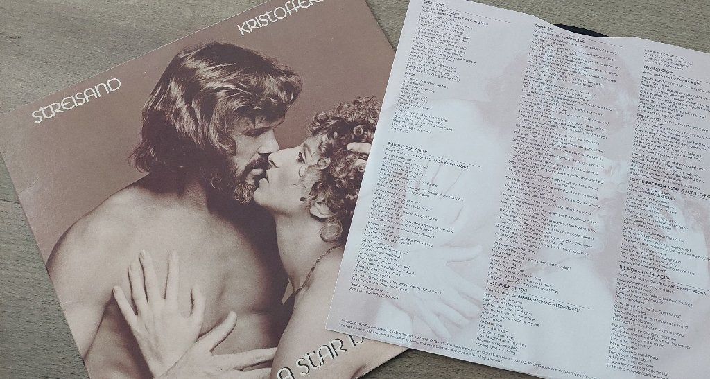 LP Streisand & Kristofferson - A Star is Born, LP, Gebruikt, Pop, Ophalen of Verzenden