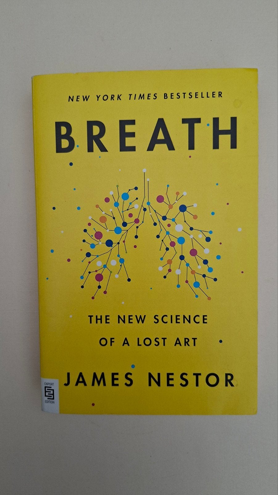 Breath - James Nestor (Engelstalig / New York Times Bestsell, Boeken, Verzenden