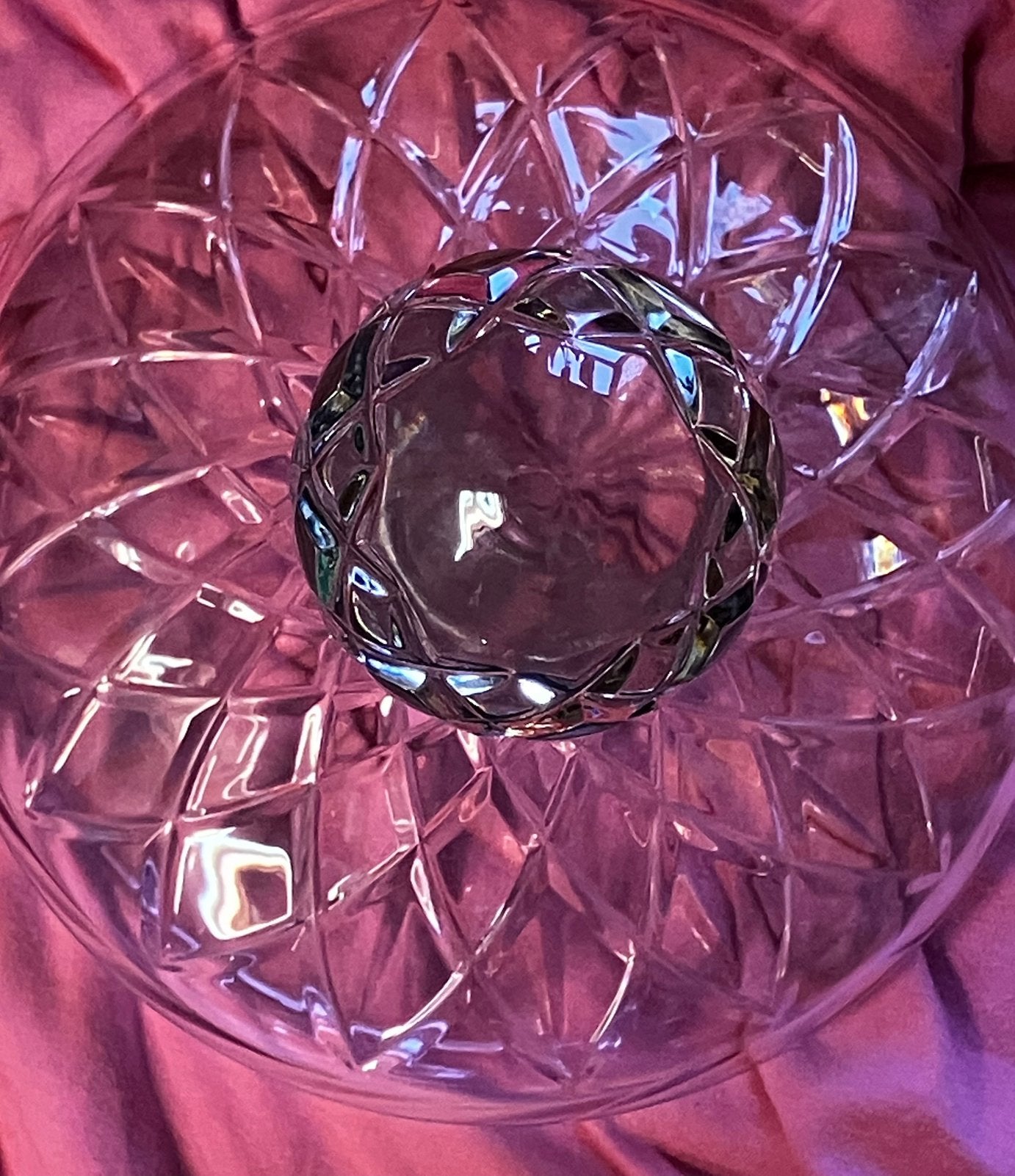 Kristallen scheeps karaf, decanter, Ophalen of Verzenden