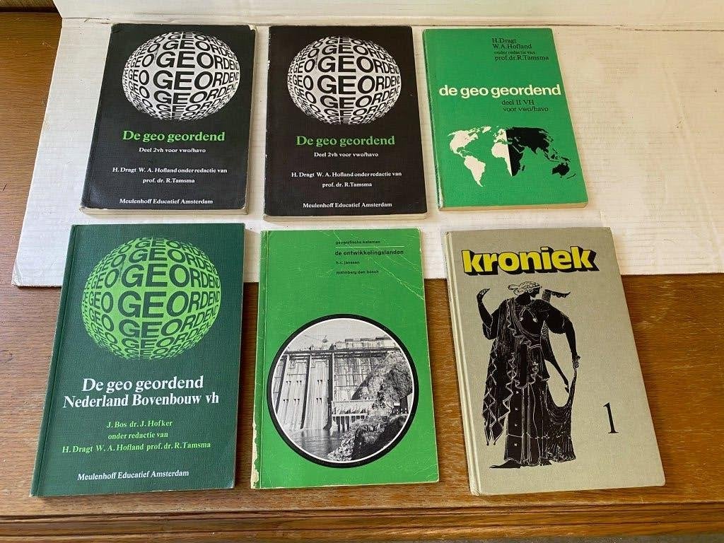 Vintage Jaren 70 Schoolboeken, Leerboeken, Boeken, Schoolboeken, Ophalen of Verzenden, Gelezen, HAVO, Overige vakken