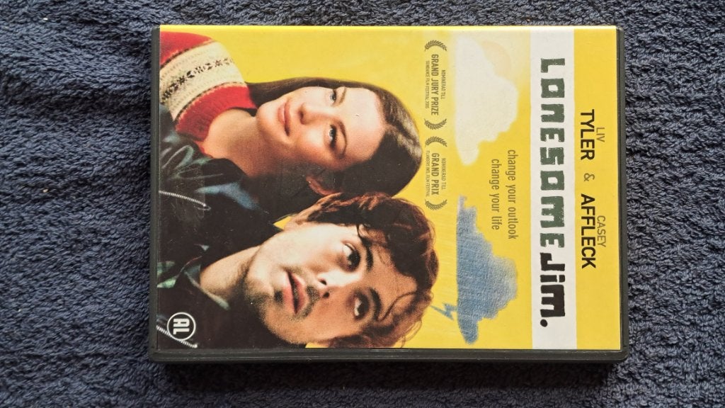 Lonesome Jim. "Casey Affleck, Liv Tyler", Alle leeftijden, Ophalen of Verzenden, Zo goed als nieuw, Actiekomedie