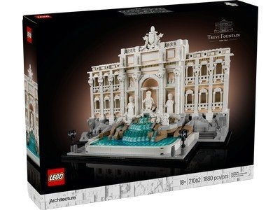 LEGO Architecture Trevi Fontein (21062) - Nieuw in doos, Lego, Nieuw, Architecture, Ophalen of Verzenden