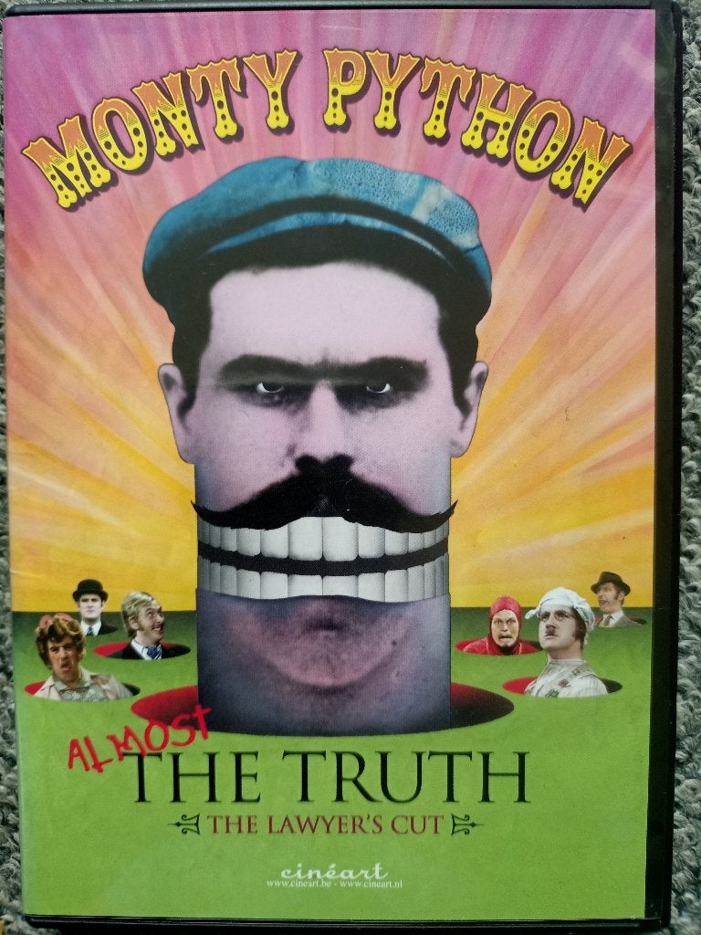 Monty Python: Almost The Truth (The Lawyer's Cut) DVD, Cd's en Dvd's, Dvd's | Tv en Series, Vanaf 12 jaar, Ophalen of Verzenden