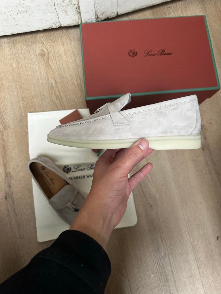 Loro Piana Summer Walk Loafers Dames 39 incl verzendkosten, Kleding | Dames, Schoenen, Ophalen of Verzenden, Zo goed als nieuw