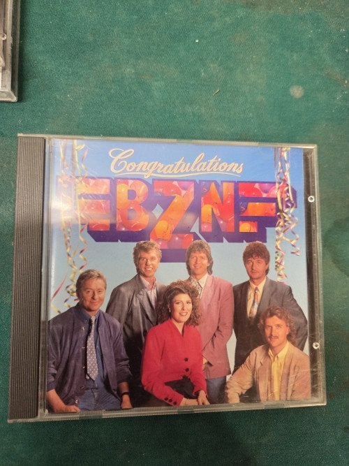 cd bzn congratulations, Ophalen of Verzenden