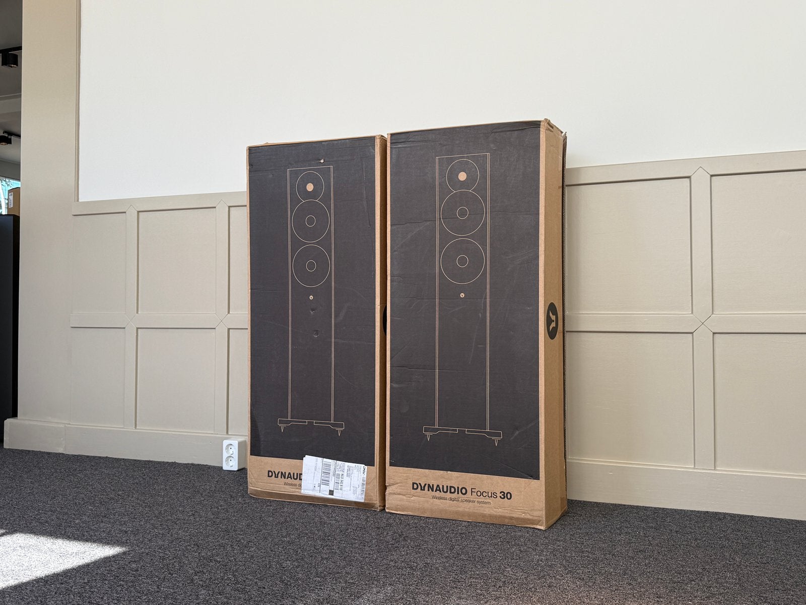 Dynaudio Focus 30 / Nieuw uit doos, Stereo speakers, Bluetooth, Nieuw, Ophalen of Verzenden