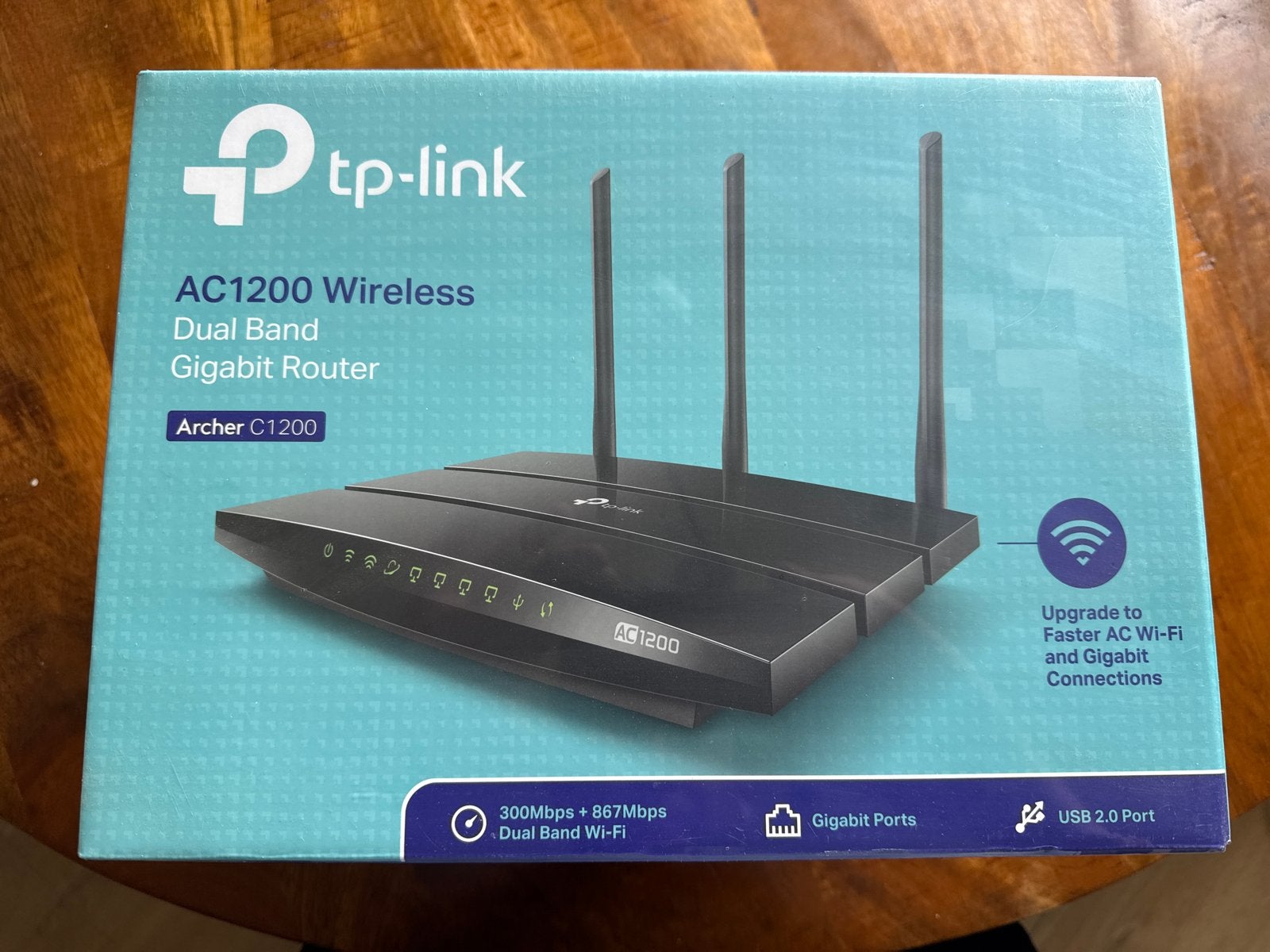 TP-Link AC1200 Dual Band Gigabit Router (Nieuw Geseald), Ophalen of Verzenden, Nieuw, Router