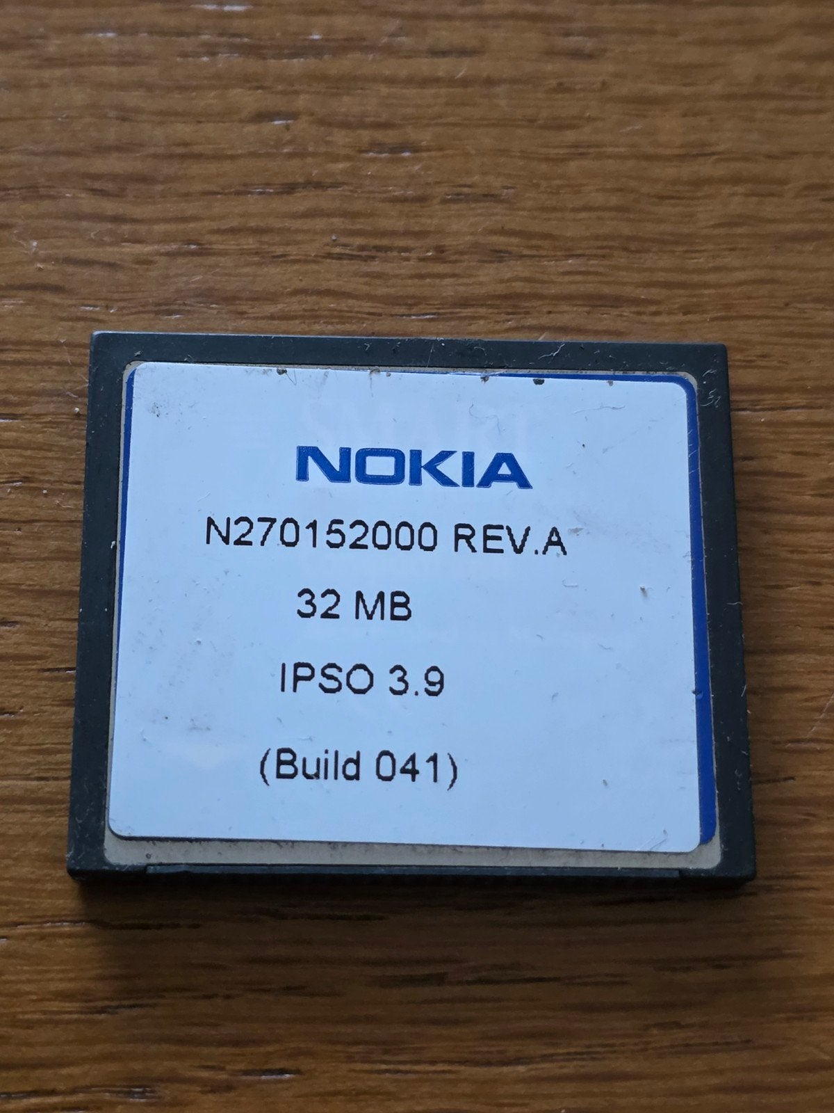 Nokia 32 MB compact flash card, Audio, Tv en Foto, Fotografie | Geheugenkaarten, Gebruikt, Overige typen, Minder dan 2 GB, Ophalen of Verzenden