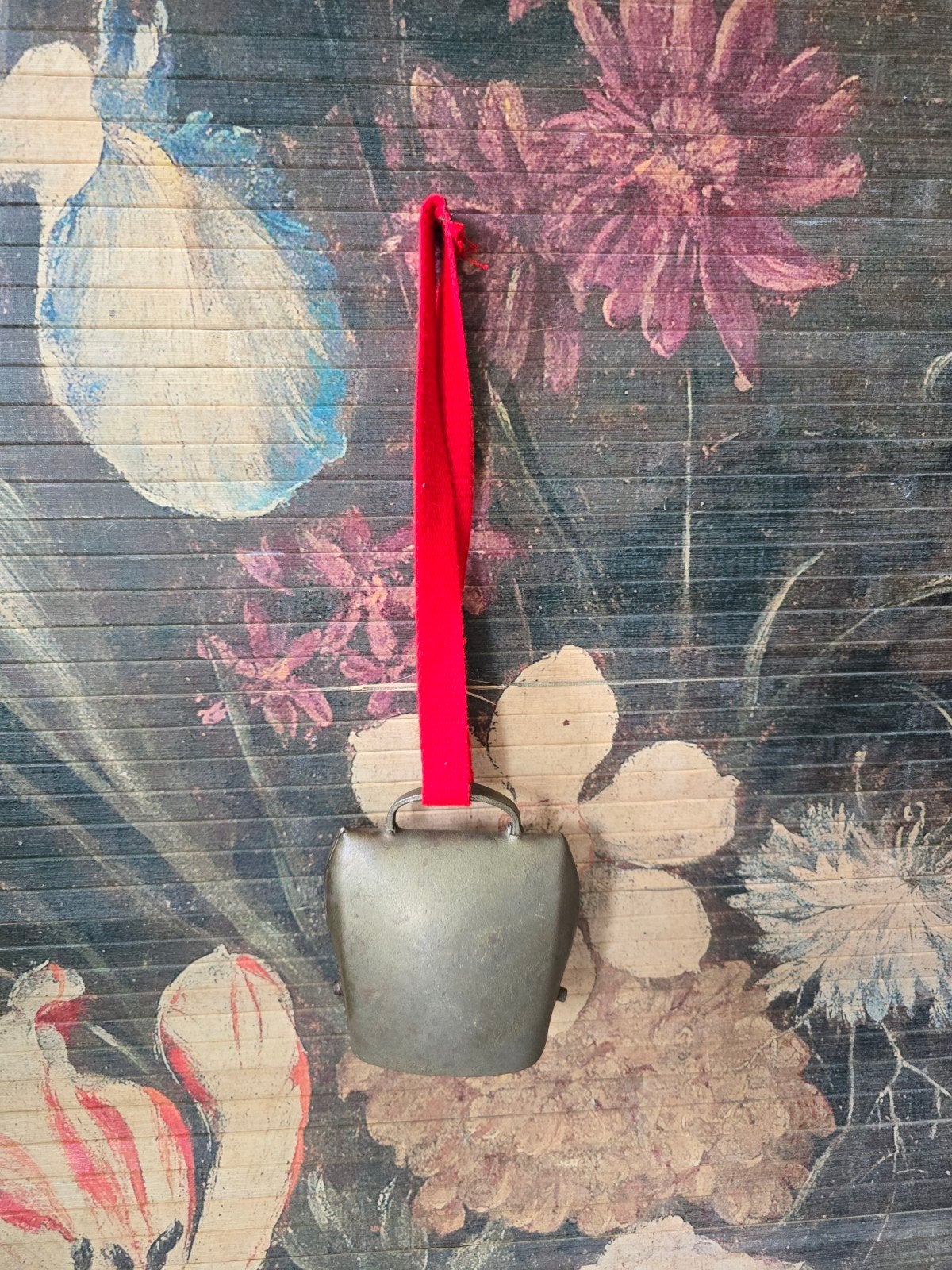 Oude koeienbel koebel bel, Antiek en Kunst, Curiosa en Brocante, Ophalen of Verzenden