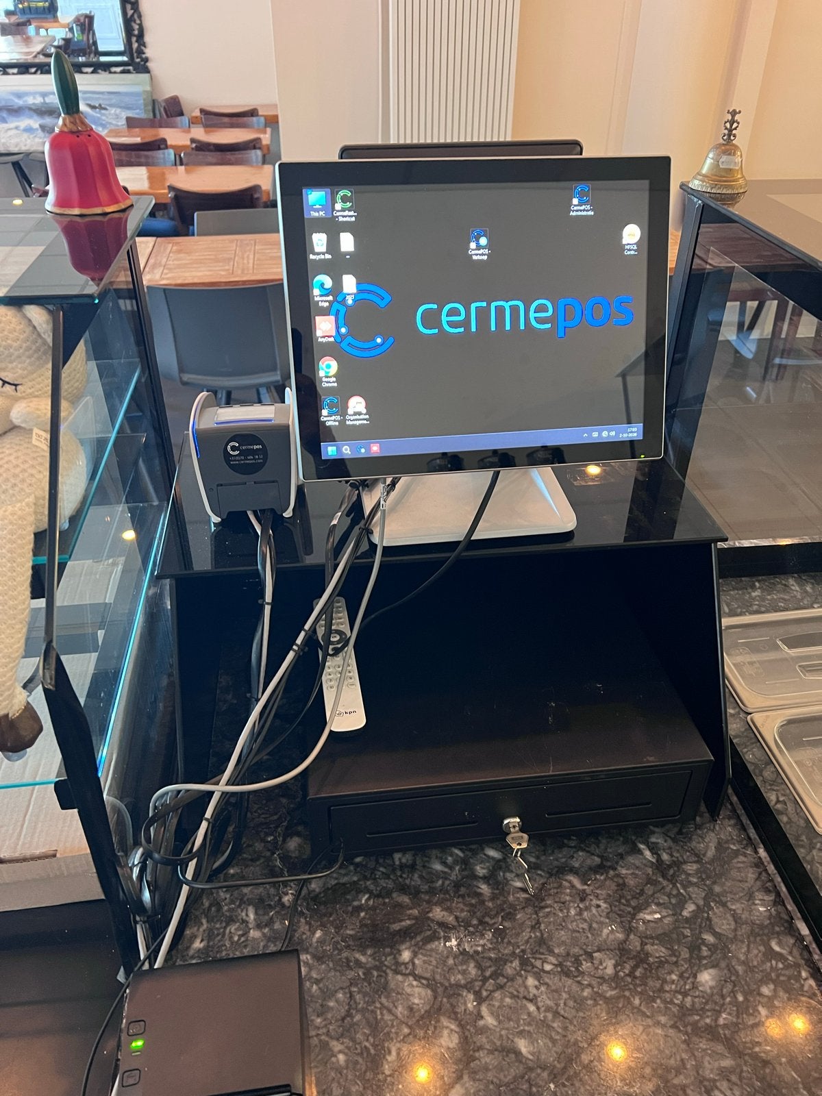 Complete POS-systeem met kassalade en pinautomaat, Ophalen of Verzenden, Overige typen