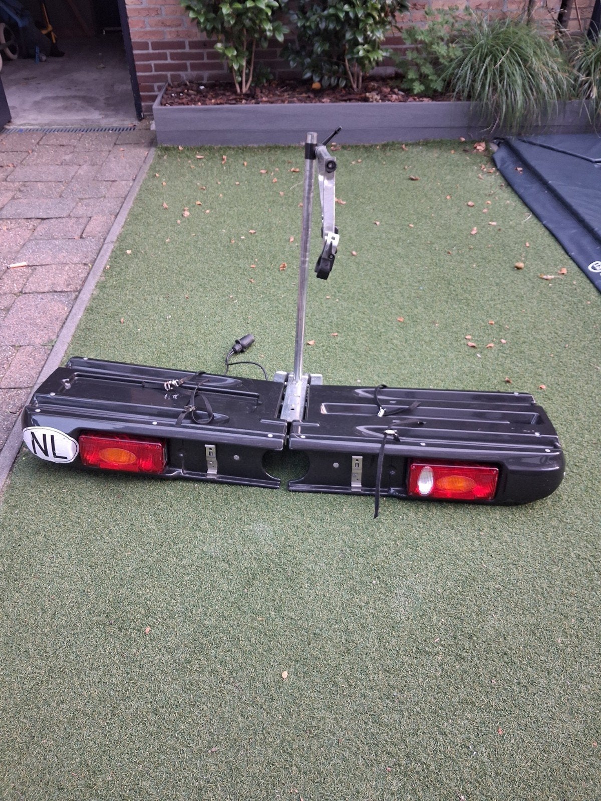 80kg Fietsendrager - Compact, lichtgewicht en Stevig, Ophalen, Gebruikt, 2 fietsen, Trekhaakdrager
