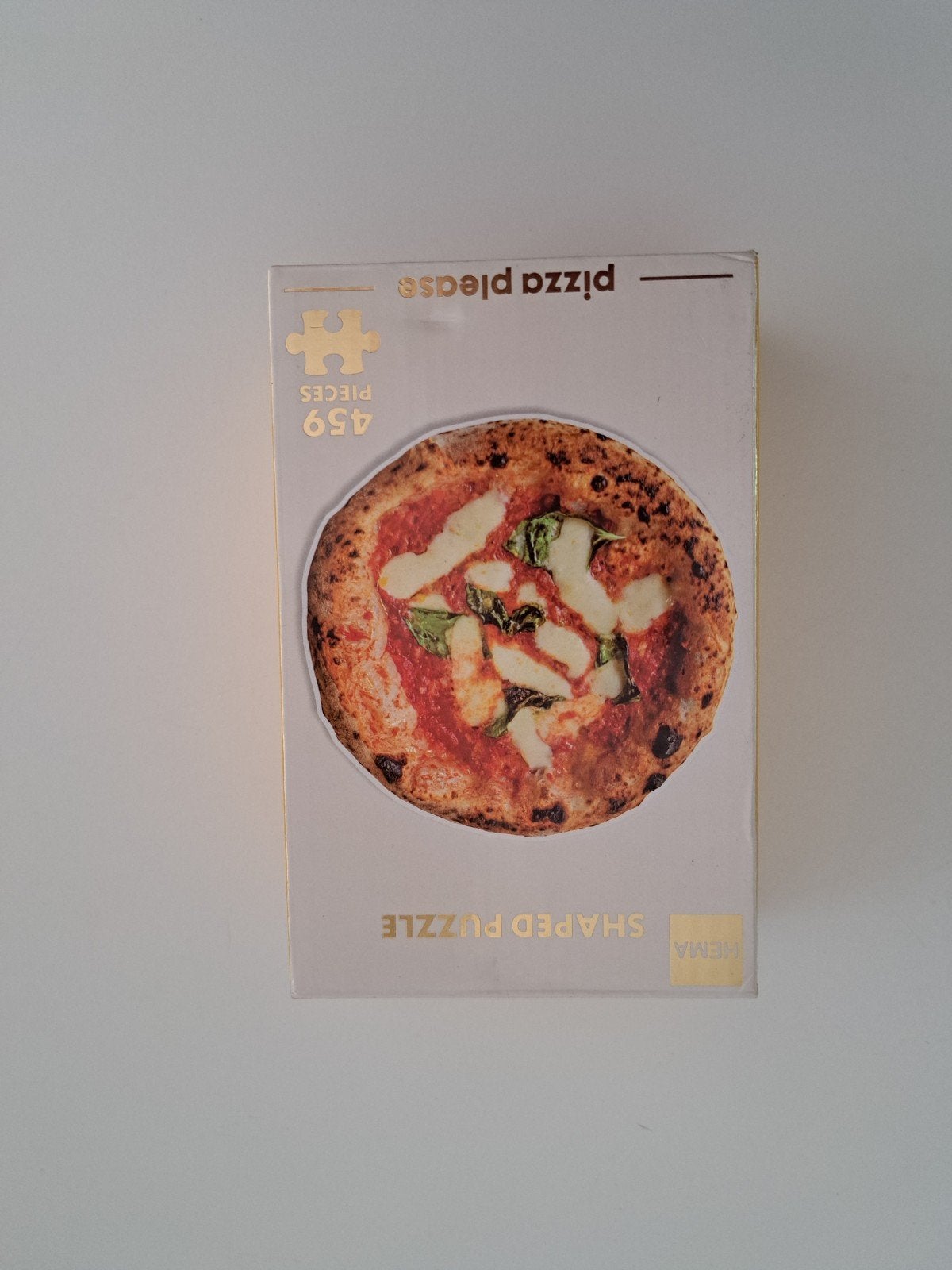 Hema Pizza Please legpuzzel 459 stukjes, Ophalen of Verzenden, Minder dan 500 stukjes, Zo goed als nieuw, Legpuzzel