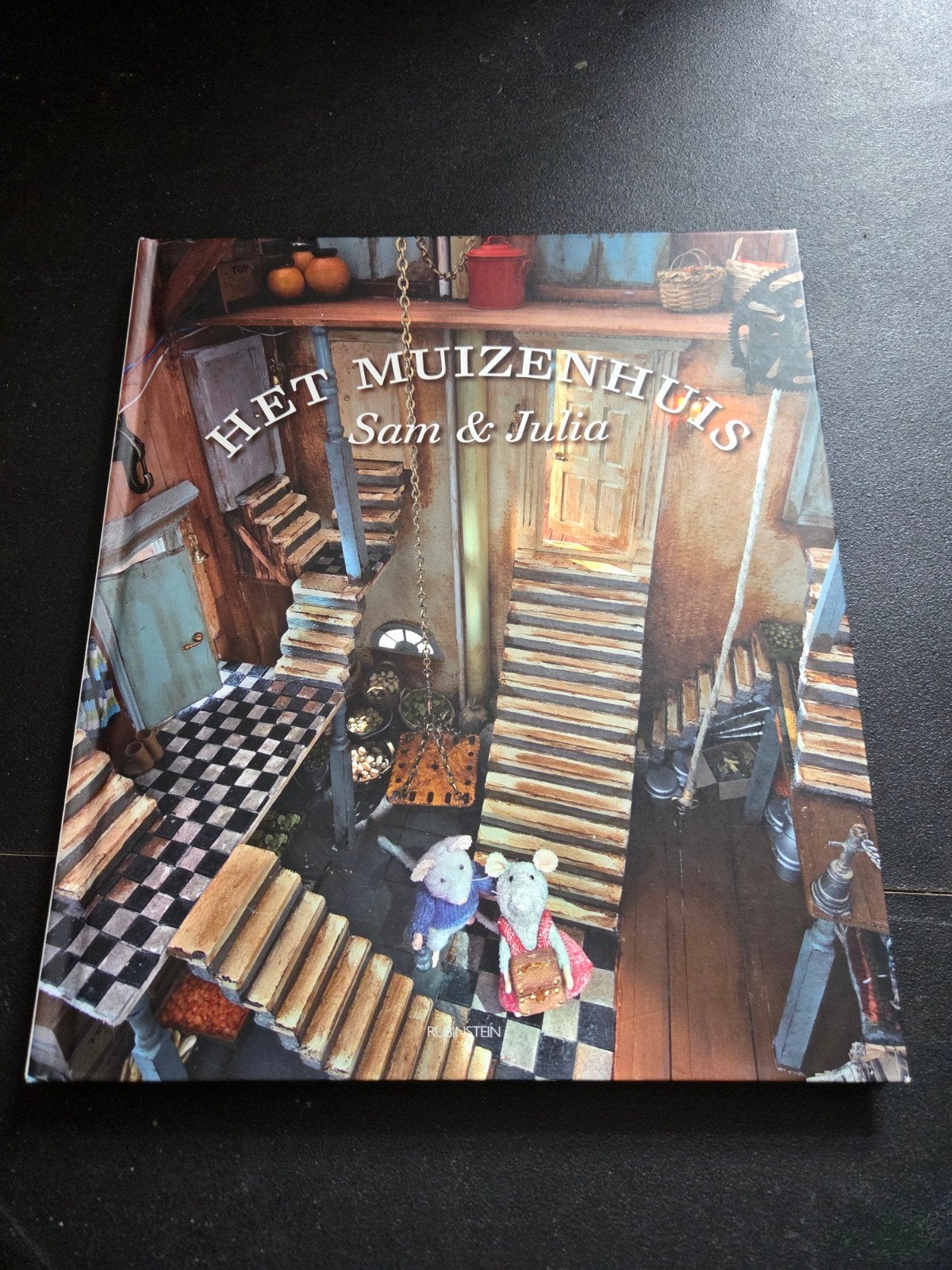 Het Muizenhuis - Sam & Julia (Hardcover), Boeken, Ophalen of Verzenden, Gelezen, Karina Schaapman, 3 tot 4 jaar
