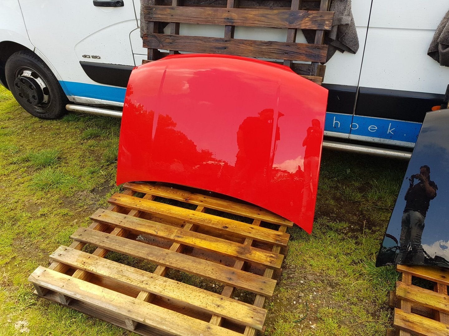 SEAT AROSA MOTORKAP BJ 97 TOT 2000, Gebruikt, -, -, Ophalen of Verzenden