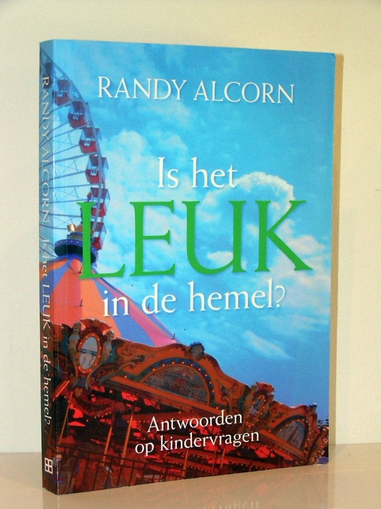 Randy Alcorn - Is het leuk in de hemel (e.a. kindervragen), Boeken, Ophalen of Verzenden, Zo goed als nieuw, Christendom | Katholiek
