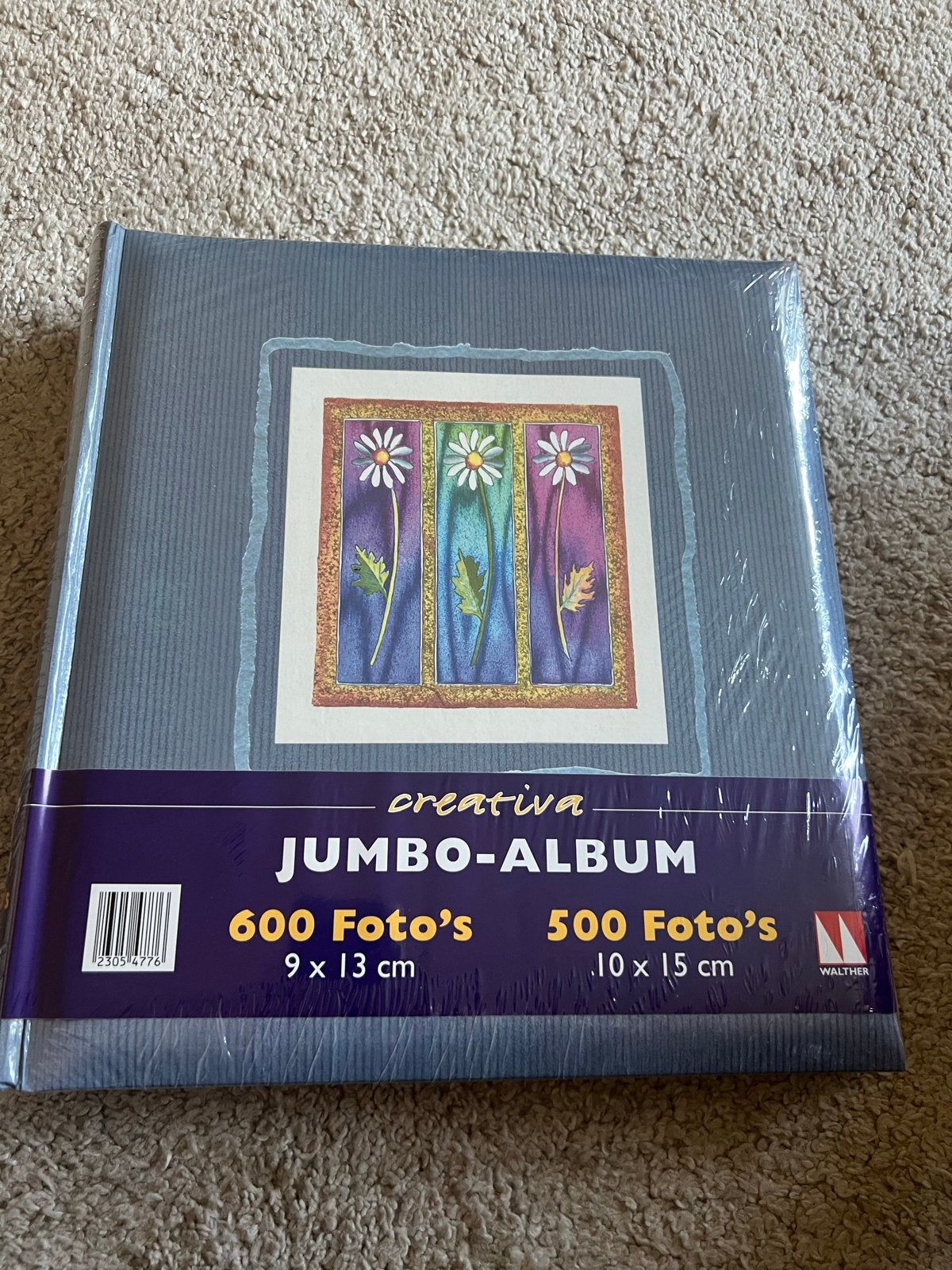 2 Nieuwe ingesealde Jumbo Fotoalbums - 33x30 cm, Ophalen of Verzenden, Nieuw, Fotoalbum