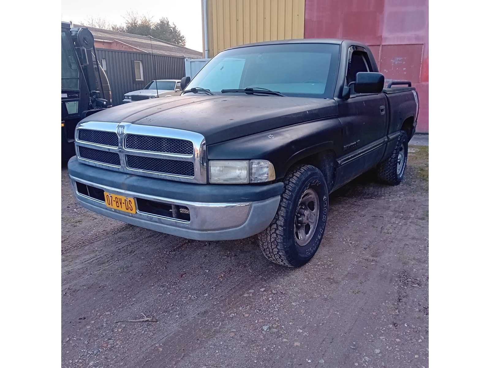 dodge - 1995 - RAM 1500 - Personenauto, Automaat, Gebruikt, Overige carrosserieën, Bedrijf
