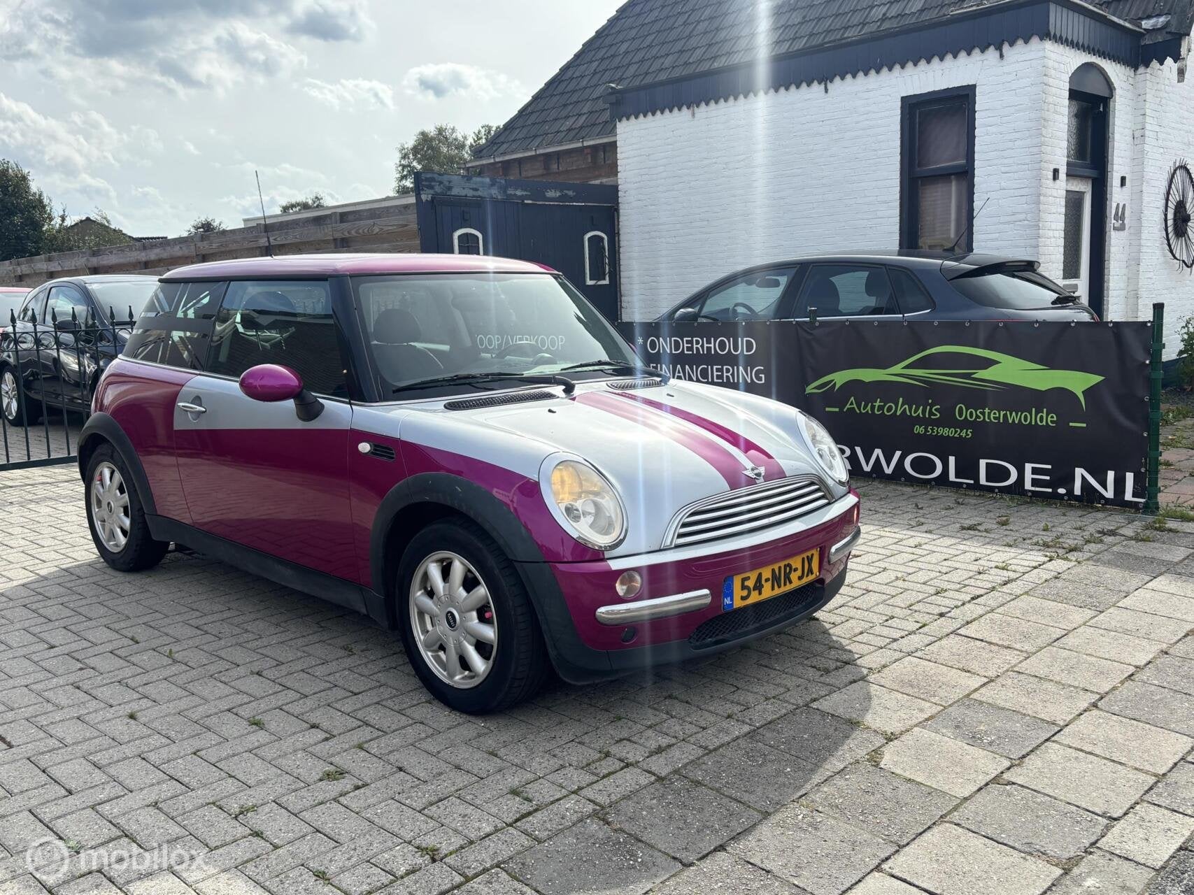 Mini 3-Deurs 1.6 AIRCO | CRUISE | rijd en schakelt goed !, Auto's, Voorwielaandrijving, 15 km/l, Gebruikt, Overige modellen