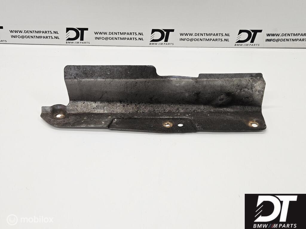 Hitteschild uitlaat aircoleiding BMW E46 M3 51487893363, Auto-onderdelen, Gebruikt, Ophalen of Verzenden, BMW, BMW