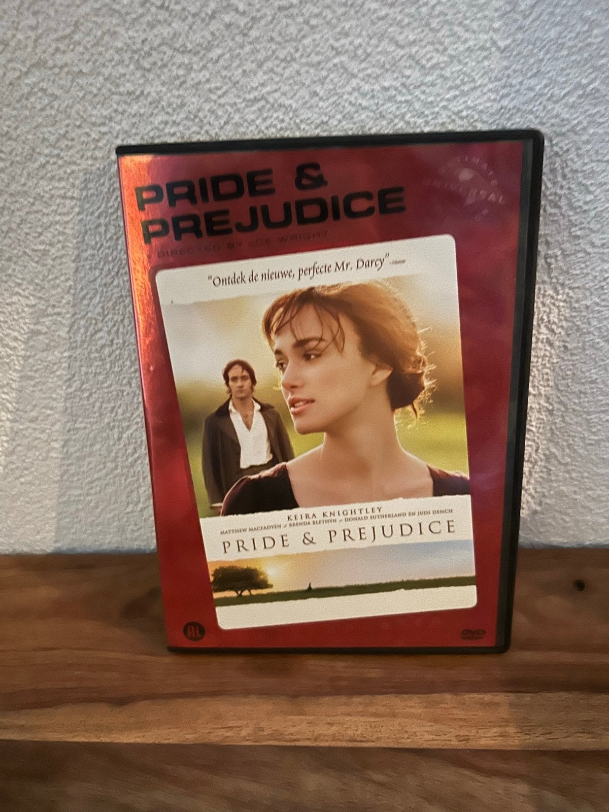 Pride & Prejudice DVD - Romantisch Kostuumdrama, Engels, Alle leeftijden, Nederlands, Zo goed als nieuw