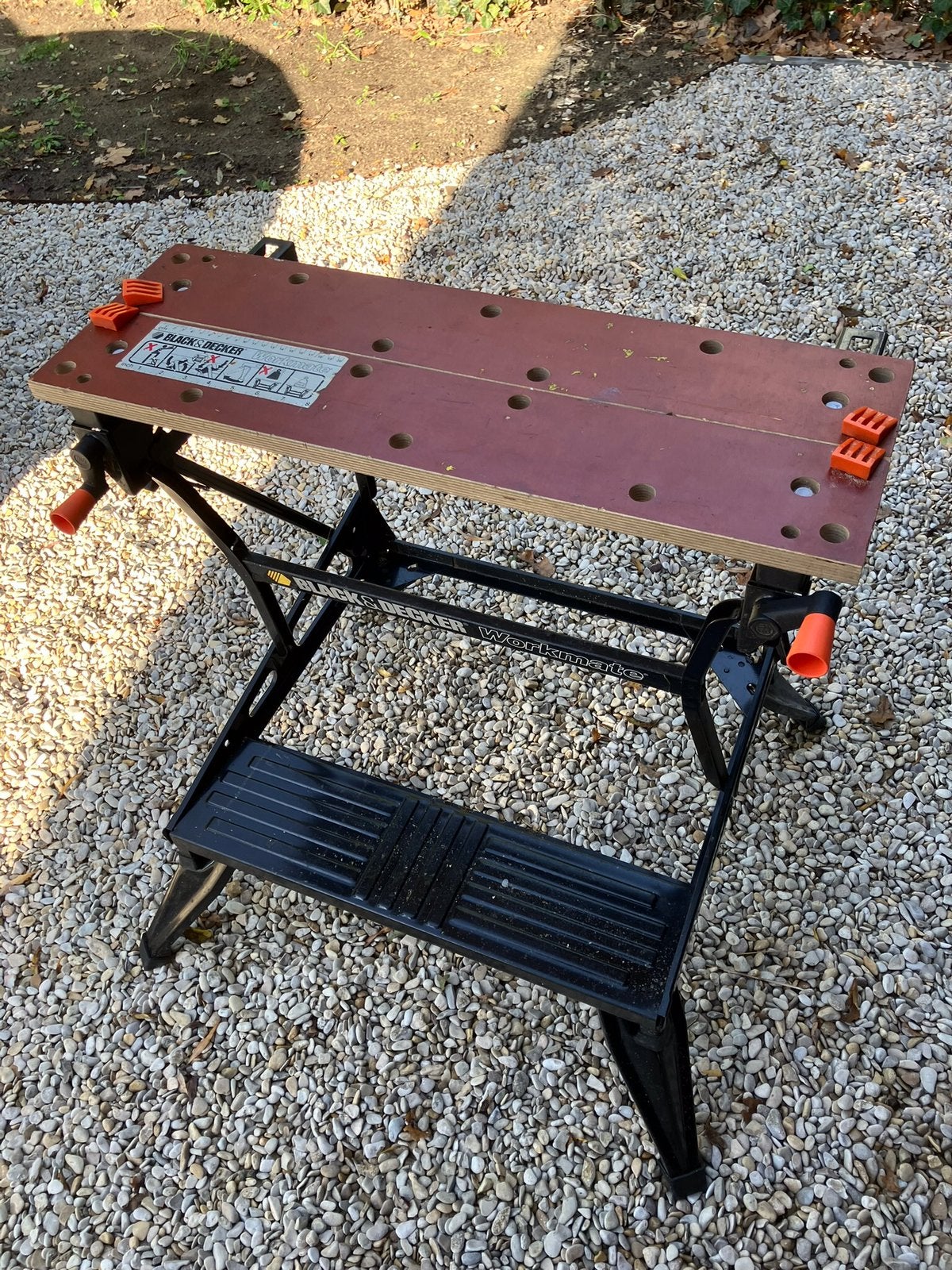 Nog prima Black & Decker workmate, Ophalen, Gebruikt