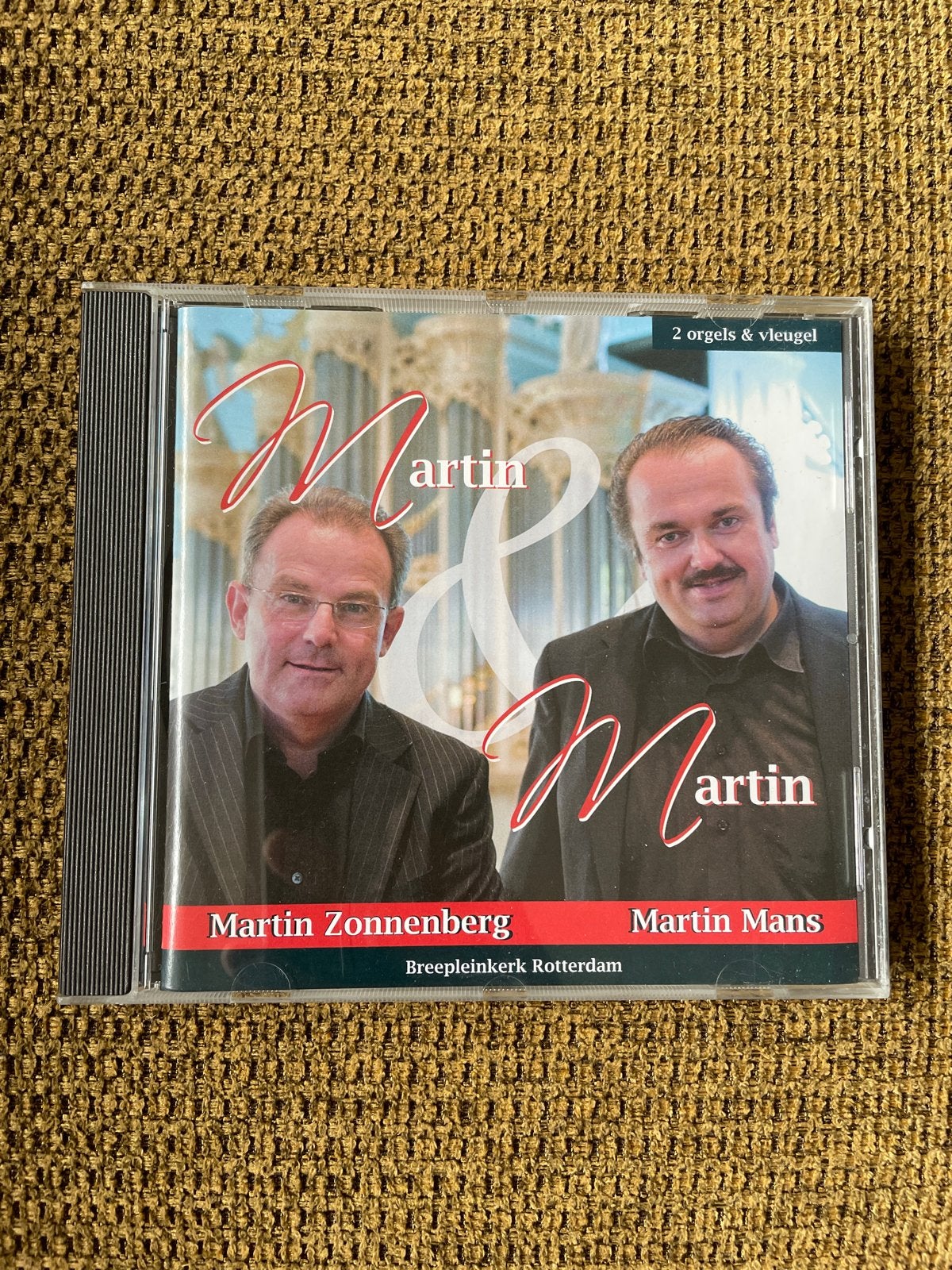 Martin & Martin - 2 Orgels & Vleugels cd, Overige componisten, Modernisme tot heden, Ophalen of Verzenden, Zo goed als nieuw