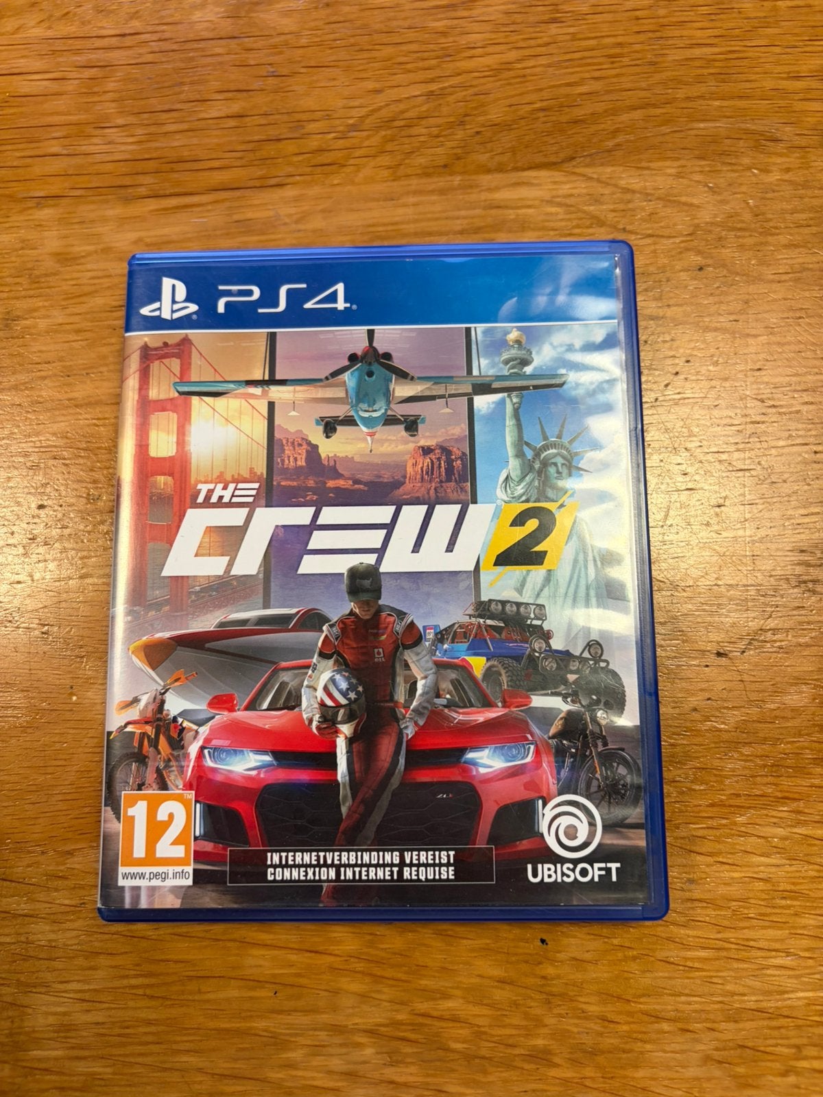 The Crew 2 (PS4), Spelcomputers en Games, Online, 1 speler, Racen en Vliegen, Ophalen of Verzenden