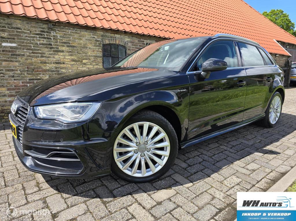Audi A3 Sportback 1.4 e-tron PHEV Attraction Pro Line plus, Auto's, Audi, Gebruikt, Euro 6, 4 cilinders, 150 pk