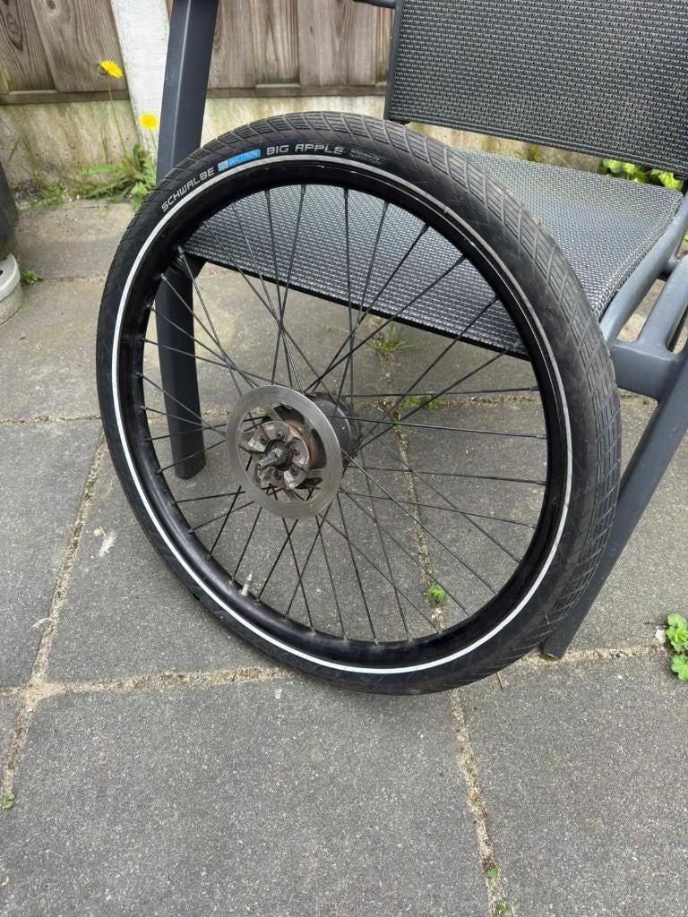 VanMoof x3 achterwiel, Fietsen en Brommers, Fietsonderdelen, Ophalen of Verzenden, Gebruikt, Elektrische fiets, VanMoof