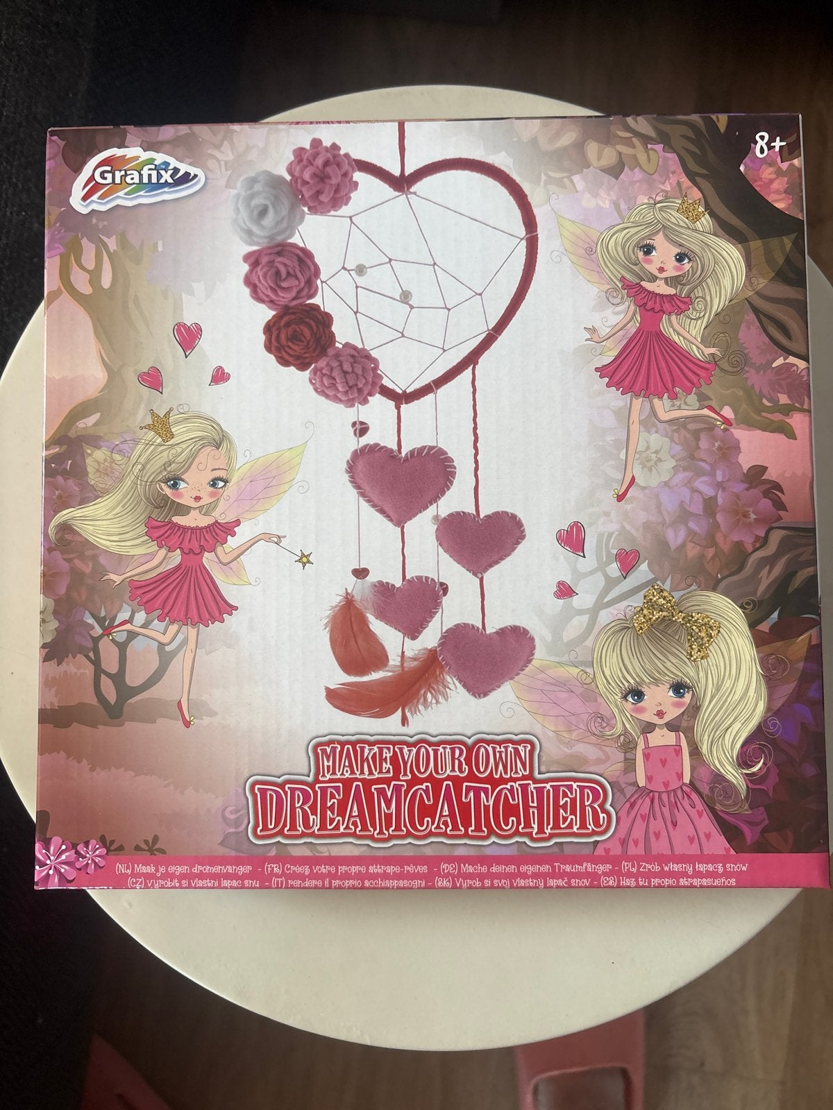Dromenvanger Knutselset - NIEUW - vanaf 8 jaar, Fantasie, Textiel, Nieuw, Educatief