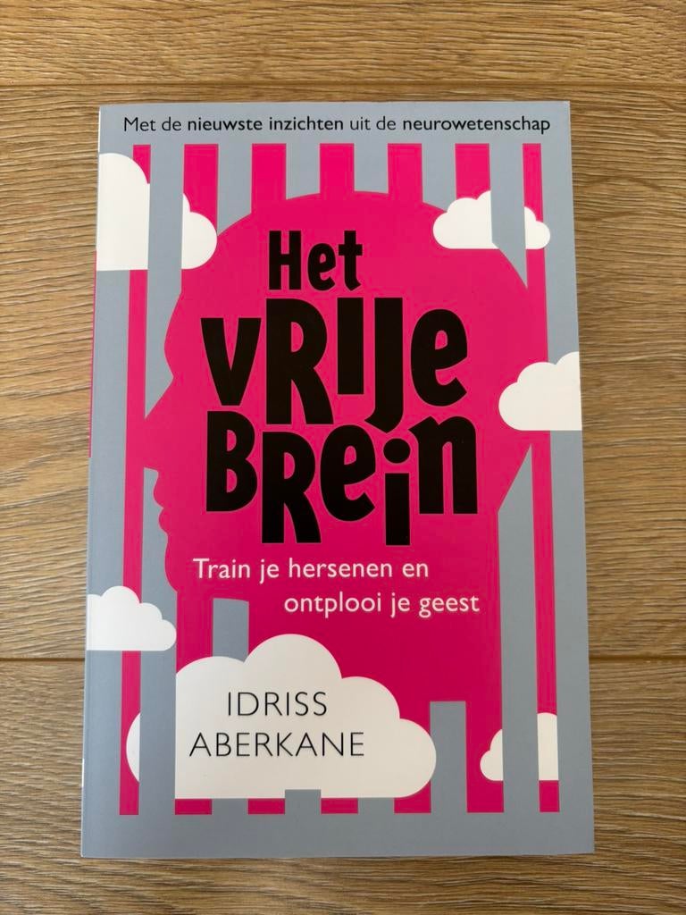Idriss Aberkane - Het vrije brein, Ophalen of Verzenden, Zo goed als nieuw, Idriss Aberkane