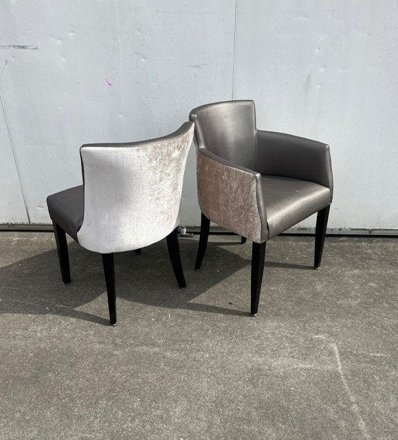 2 stuks luxe horeca restaurant eetkamer stoelen nieuw, Ophalen, Twee, Bruin, Nieuw