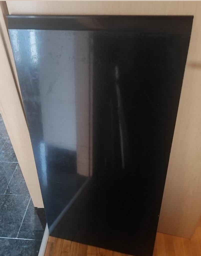 Upplöv deur 60x120, Huis en Inrichting, Ophalen, Zwart, 50 tot 100 cm, Minder dan 100 cm