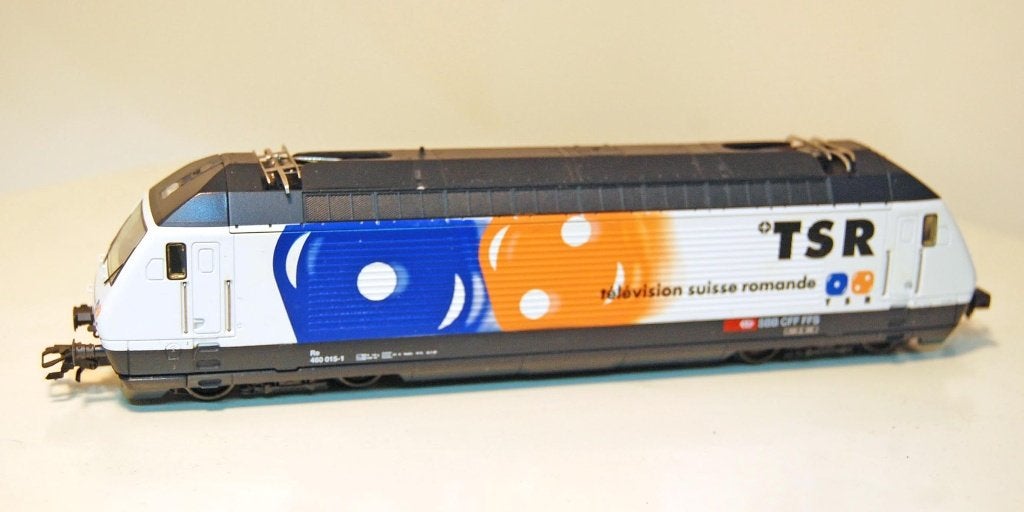 Märklin 34631 SBB Re 460 dubbeltractie digitaal, Wisselstroom, Gebruikt, Locomotief, Ophalen of Verzenden