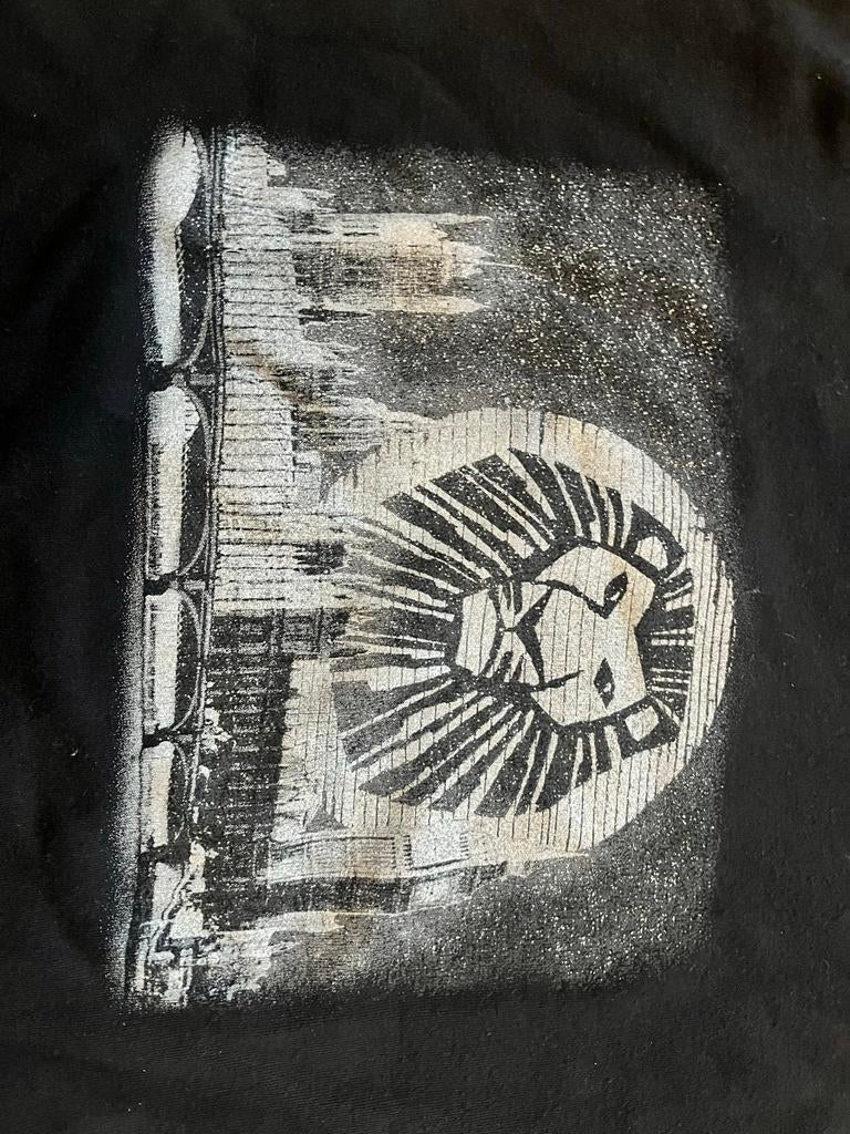Dames T-shirt Disney Lion King Londen Broadway Maat M, Ophalen of Verzenden, Zo goed als nieuw