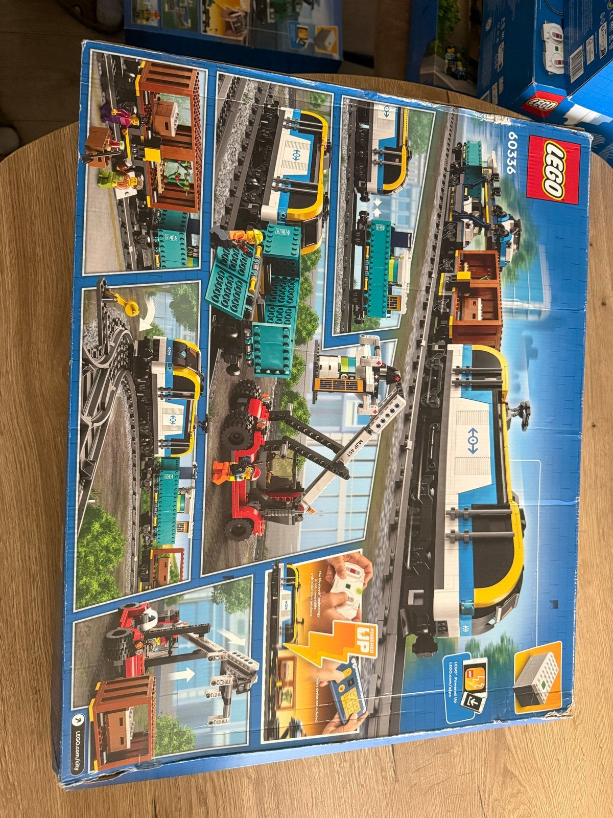 Lego City Vrachttrein 60336 - Doos licht beschadigd, City, Lego, Nieuw, Ophalen of Verzenden
