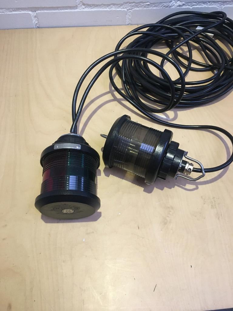 navigatieverlichting, Watersport en Boten, Ophalen of Verzenden, Zo goed als nieuw, Motor en Techniek
