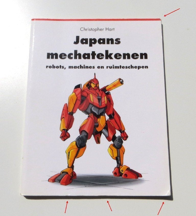 Tekenboek M5349: Japans mechatekenen: robots, machines 15+, Gelezen, Ophalen of Verzenden, Tekenen en Schilderen, Christopher Hart