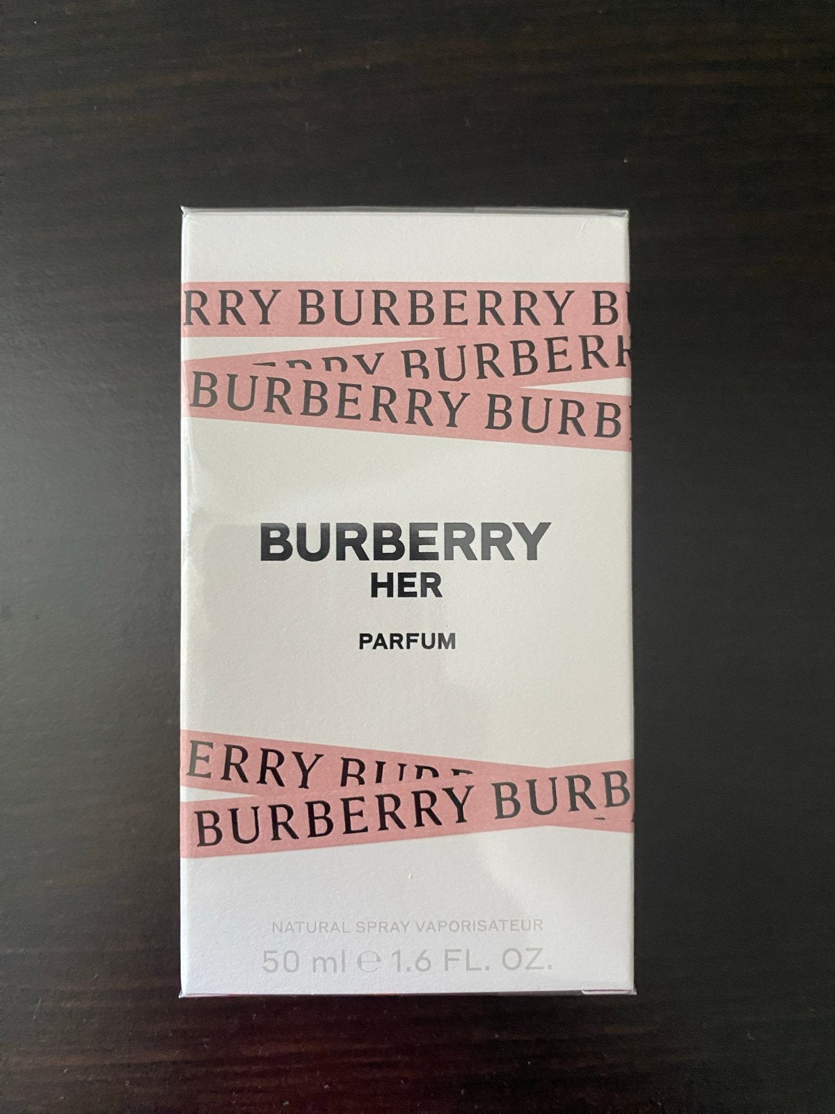 Burberry Her Parfum 50 ml - Nieuw in verpakking, Ophalen of Verzenden, Nieuw