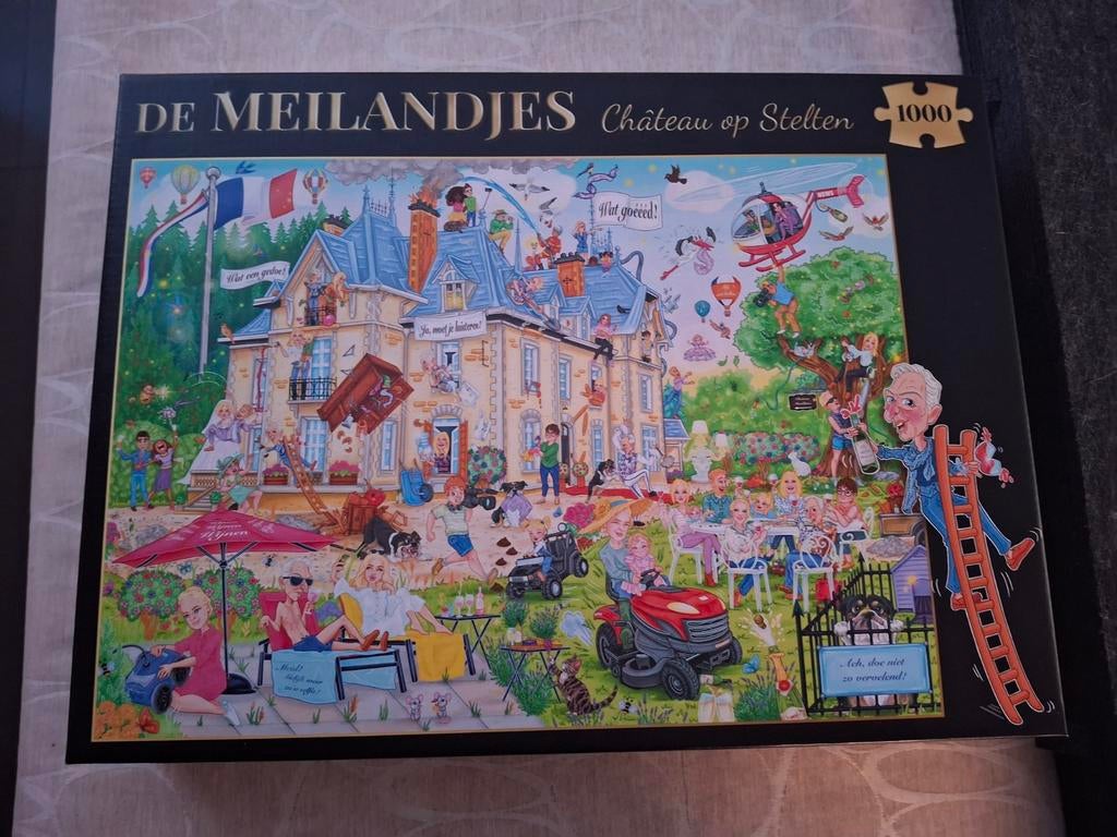 De Meilandjes puzzel, Ophalen of Verzenden, 500 t/m 1500 stukjes, Zo goed als nieuw