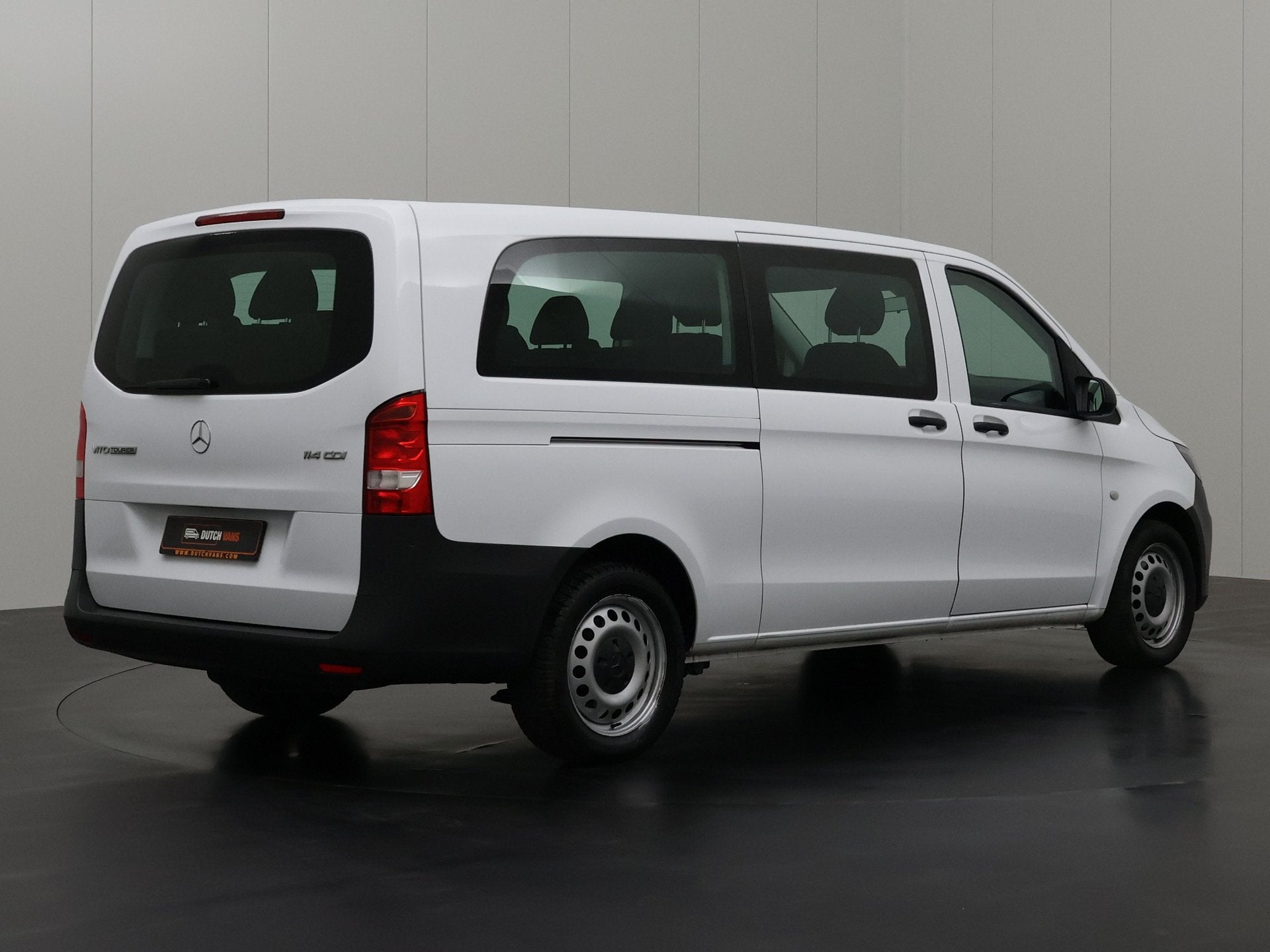 Mercedes-Benz Vito 114CDI Automaat Personenbus | 9-Persoons, Automaat, Gebruikt, 4 cilinders, 2000 kg
