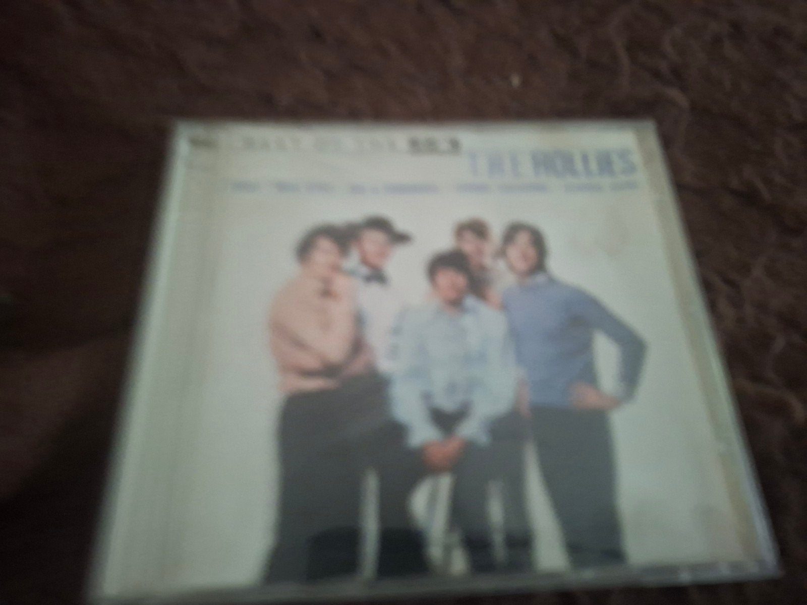 Cd the hollies, Ophalen of Verzenden