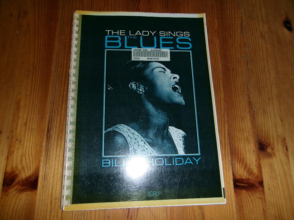 The Lady sings Blues - Billie Holiday, Muziek en Instrumenten, Bladmuziek, Gebruikt, Gitaar, Ophalen of Verzenden, Blues