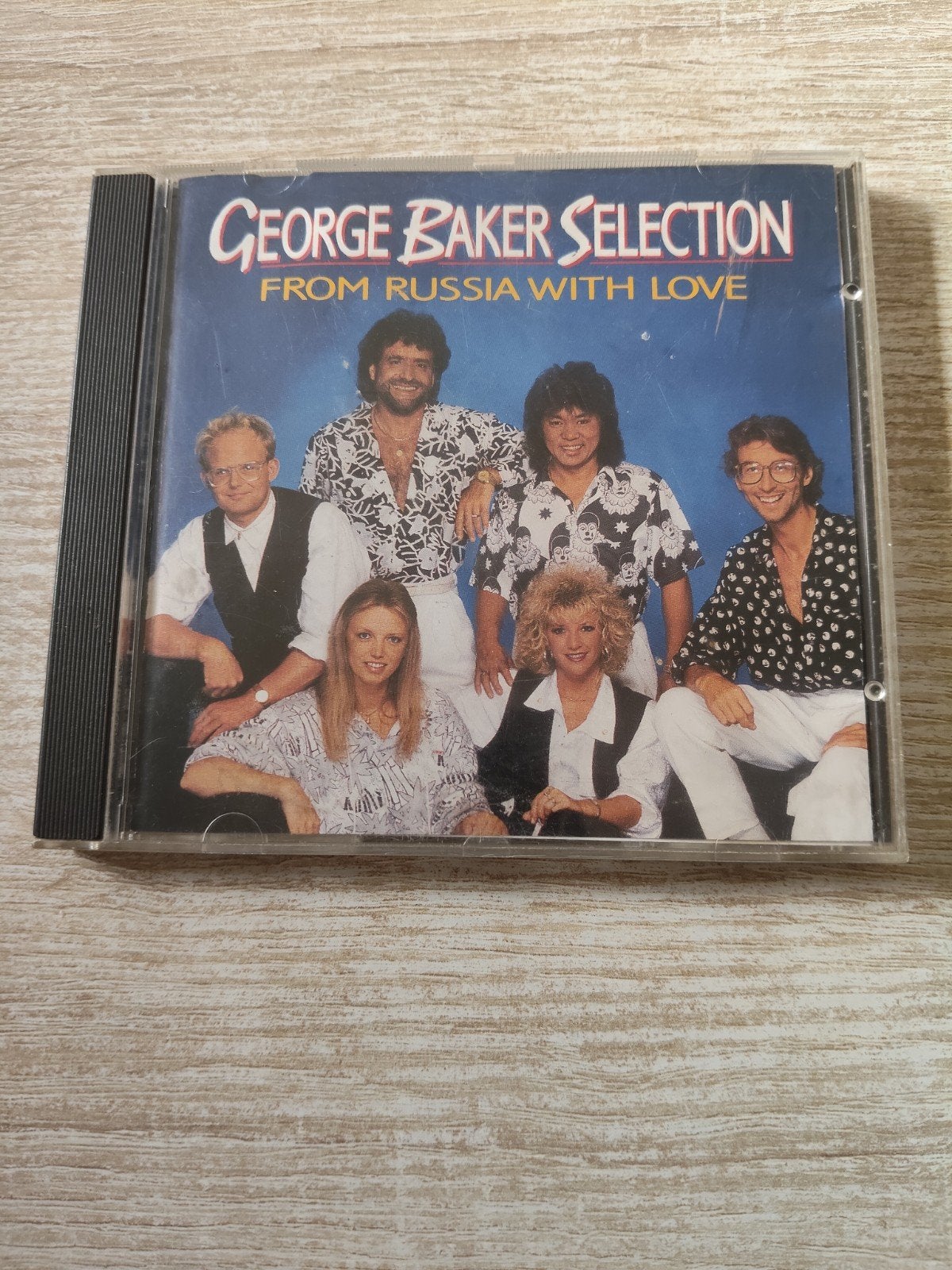 George Baker Selection - from Russia with Love, Ophalen of Verzenden, Pop