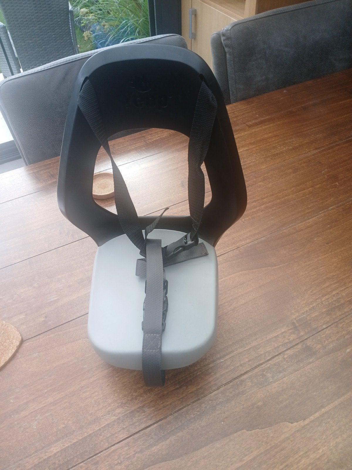 Yepp Achterzitje voor Kinderen, Fietsen en Brommers, Ophalen of Verzenden, Gebruikt, Achterzitje, Yepp