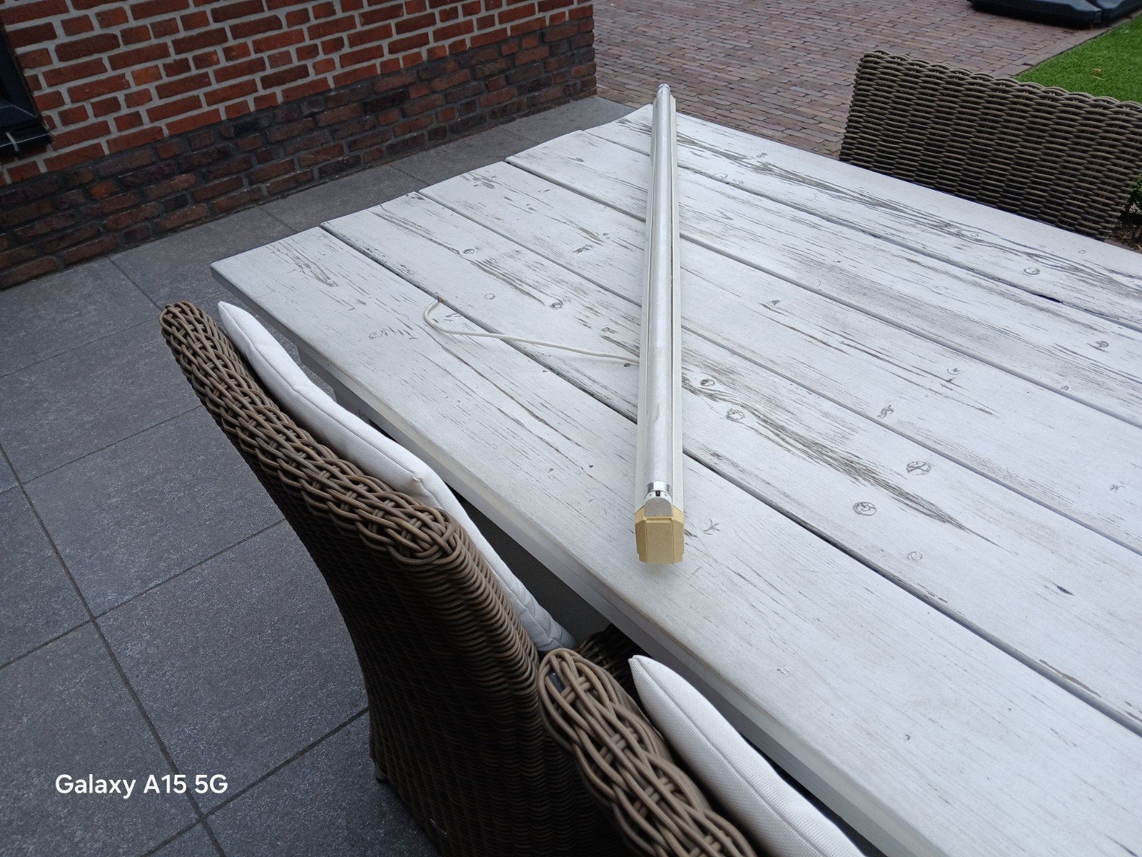 TL balk 125cm lang, 4.5cm breed, Ophalen of Verzenden, Gebruikt, G13 (TL)